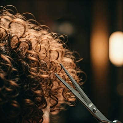 kids curly haircut